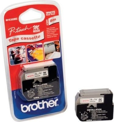 Photo of Brother MK-222 P-Touch Non-Laminated Tape