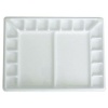 English Press Jackson's - Ceramic Palette Large 19 well with cover - Size is 33 x 25 x 4cm Photo