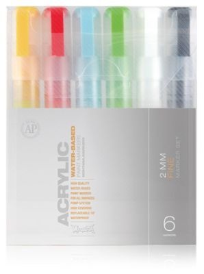 Photo of Montana Acrylic Marker Set - Fine Try Out