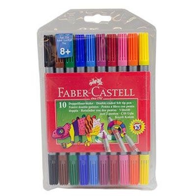 Photo of Faber Castell Faber-Castell Double-ended Felt Tip Pens