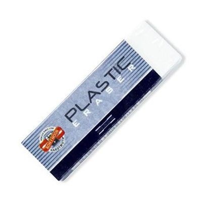 Photo of Koh i noor Koh-I-Noor White Oblong Plastic Eraser 4770 60mm