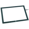 Daylight Lighting A4 Wafer Light Pad Ultra Slim Light Box - UK Plug Adapter Photo