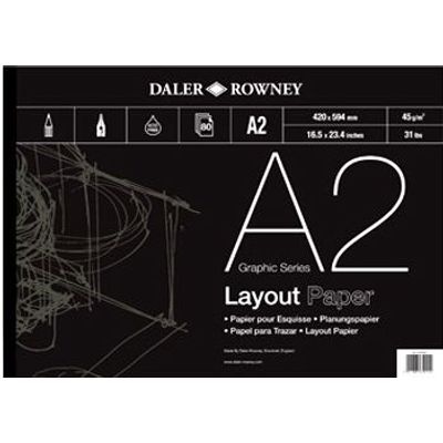 Photo of Daler Rowney A2 Layout Pad