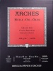 Arches NOT Oil Pad - 300gsm - Glued on Short Edge Photo