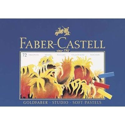 Photo of Faber Castell Faber-Castell Goldfaber Soft Pastels - Half Length