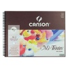 C Anson Canson Mi-Teintes White Spiral Pastel Pad Photo