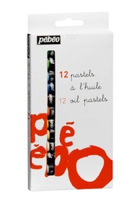 Photo of Pebeo Oil Pastels - Pack of 12