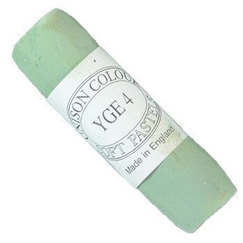 Photo of Unison Colour Unison Soft Pastels - Yellow Green Earth 4