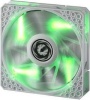 Bitfenix Spectre Pro LED Fan with Green LED and Curved Design Fin for Focused Airflow Photo