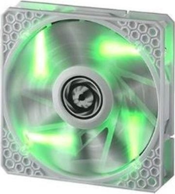 Photo of Bitfenix Spectre Pro LED Fan with Green LED and Curved Design Fin for Focused Airflow