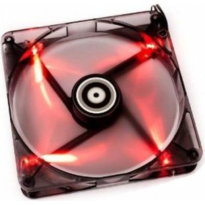 Photo of Bitfenix Spectre Transparent Fan with Red LED