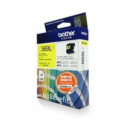 Photo of Brother LC565XLY Ink Cartridge