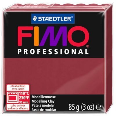 Photo of Fimo Professional - 85g Bordeaux