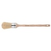 Escoda Domed Lily Bristle Round Brush - No.10. - Stainless Steel Ferrule 42mm Photo