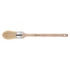 Escoda Pointed Lily Bristle Round Brush - No.4. - Stainless Steel Ferrule 23mm Photo