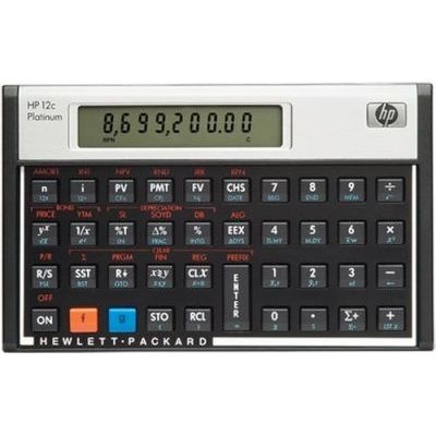 Photo of HP 12c Platinum Financial Calculator