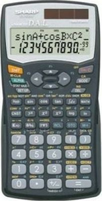 Photo of Sharp EL506 W-BK Scientific & Matrix Calculator