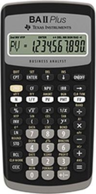 Photo of Texas Instruments BA 2 Plus Professional Calculator