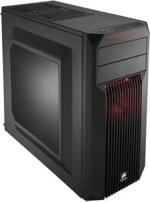 Photo of Corsair Carbide SPEC-02 Red LED Mid-Tower Gaming PC case