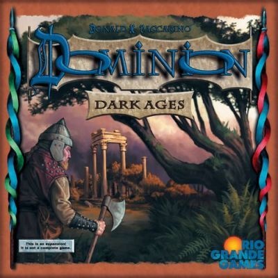 Photo of Rio Grande Games Dominion expansion: Dark Ages