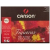 C Anson Canson Figueras - Oil & Acrylic Paper - Pad - 19x25cm - 7x10in - Canvas Texture Photo