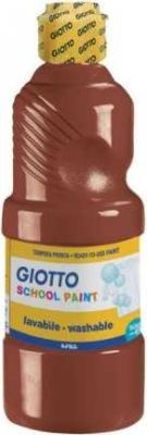 Photo of Giotto Washable Paint - Brown