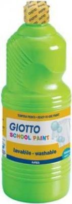 Photo of Giotto Washable Paint - Cinnabar Green