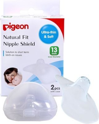 Photo of Pigeon Q896 2-Piece Silicone Nipple Shield