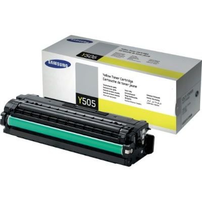 Photo of Samsung CLT-Y505L Laser Toner Cartridge