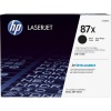 HP 87X High Yield Original LaserJet Toner Cartridge Photo