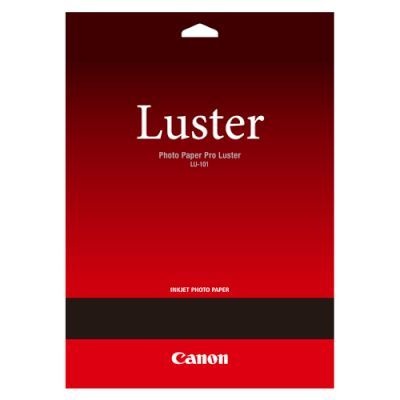 Photo of Canon LU-101 A3 Pro Luster Photo Paper