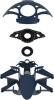 Parrot Camera & Body for Jumping Night Minidrone Photo