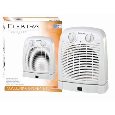 Photo of Elektra Comfort 2-In-1 Fan and Heater