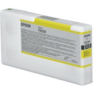 Photo of Epson T6534 Yellow Ink Cartridge