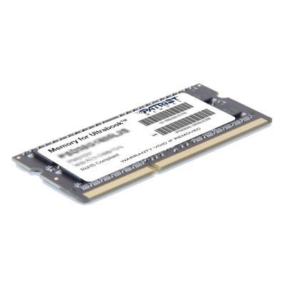 Photo of Patriot Memory 8GB DDR3 pieces3-12800 SODIMM memory module Ultrabook