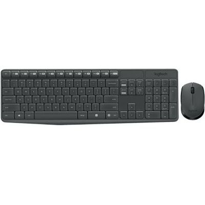 Photo of Logitech MK235 Wireless Keyboard and Mouse Bundle