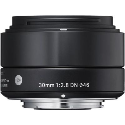 Photo of Sigma 30mm F2.8 DN MILC Standard lens Black Micro FT