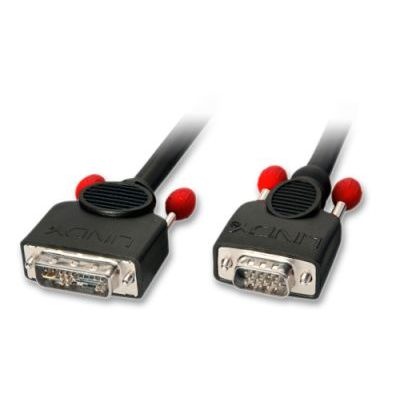 Photo of Lindy DVI-A to VGA Cable (Black
