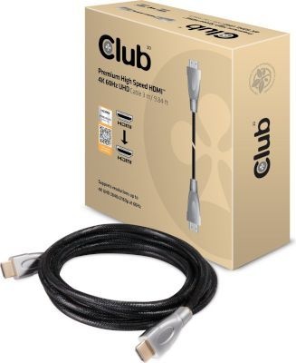 Photo of CLUB3D Premium High Speed HDMI UHD Cable