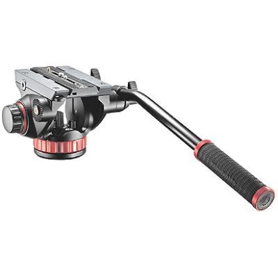Photo of Manfrotto MVH502AH Fluid Video Head M-size - Flat Base