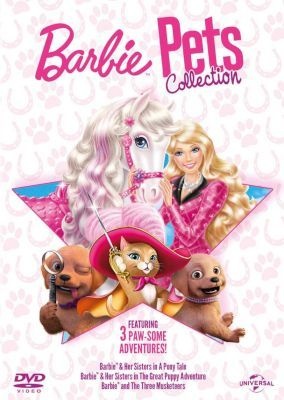 Photo of Barbie: Pets Collection - A Puppy Adventure / A Pony Tale / The Three Musketeers