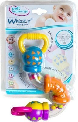 Photo of Soft Beginnings Whizzy Rattle Teether Twist&Turn
