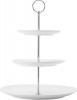 Maxwell Williams Maxwell & Williams White Basics Diamonds 3-Tier Cake Stand Photo