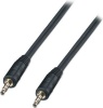 Lindy 35644 audio cable 5 m 3.5mm Black 5m Premium Audio Jack Cable Photo