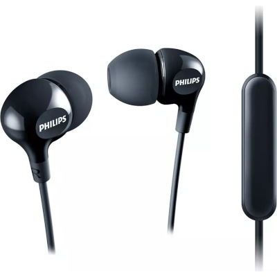 Photo of Philips SHE3555BK In-Ear Headphones With Mic