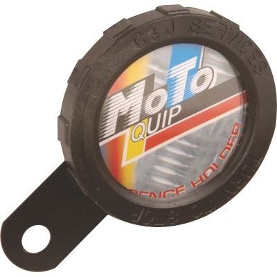 Photo of MOTOquip Moto-Quip Single Type Metal Licence Disc Holder for Tailers Boats and Bikes