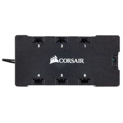 Photo of Corsair CO-8950020 6-Port RGB LED Hub for Fans