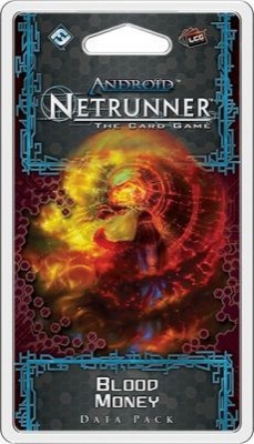 Photo of Android Netrunner LCG: Blood Money Data Pack