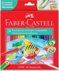 Faber Castell Faber-castell Ht 12 Full Aquarelle Col Pncl Box Of 12 Photo
