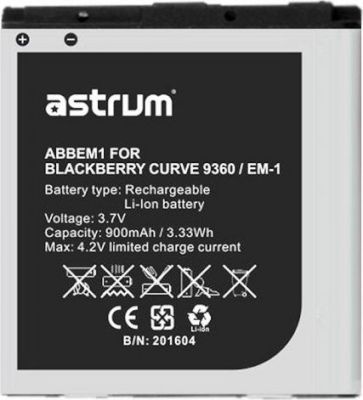 Photo of Astrum ABBEM1 Replacement Battery for Blackberry Curve 9360